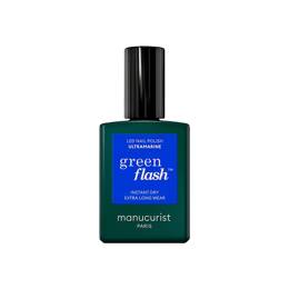manucurist - green flash Vernis LED Vernis à ongles 15 ml Bleu unisex
