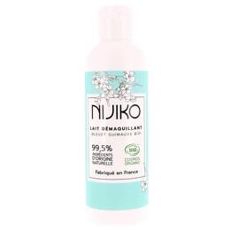 NIJIKO - Lait Démaquillant Bio Bleuet & Guimauve Démaquillant yeux 200 ml unisex