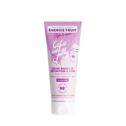 3.25€ / 100ml : coco curl gelee - sans rincage sans silicone - cheveux boucles & ondules Gel cheveux 200 ml unisex
