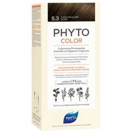 Phyto - Coloration Permamente - pigments végétaux Coloration naturelle 112 ml Noir unisex