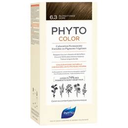 Phyto - Coloration Permamente - pigments végétaux Coloration naturelle 112 ml Marron unisex