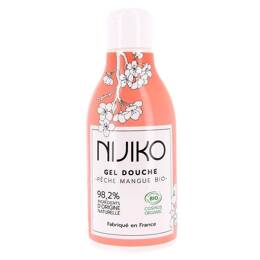 NIJIKO - Gel Douche Bio Pêche & Mangue Gel douche 300 ml unisex