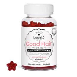 16.6€ / 100g : Good Hair Women (sans sucre) Peau, cheveux & ongles 150 g female