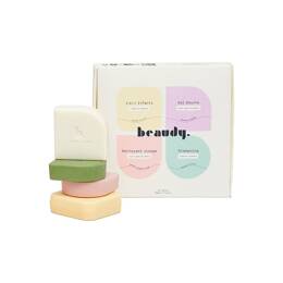 Beaudy - Coffret Famille - Routine Solide Coffrets bain et douche 1 pieces unisex