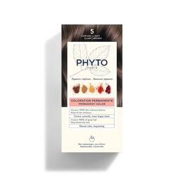 Phyto - Coloration Permamente - pigments végétaux Coloration naturelle 1 ml Noir unisex