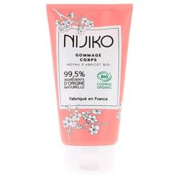 NIJIKO - Gommage Corps Bio aux Noyaux d'Abricot Gommage pieds 150 ml unisex