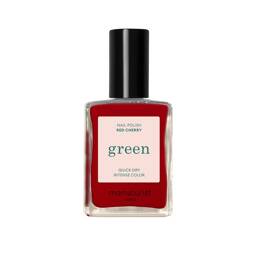 manucurist - green Quick Dry Vernis à ongles 15 ml Rouge foncé unisex