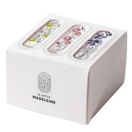 La Petite Madeleine - Bergamote - Rose - Iris Coffrets soin corps 1 pieces unisex