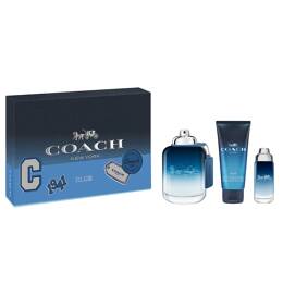COACH - Blue Eau de Toilette Coffret parfum homme 1 pieces male