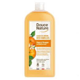 Douce Nature - Douche des Familles Fleurs d'oranger équitable de Méditerranée Shampoing 1000 ml unisex
