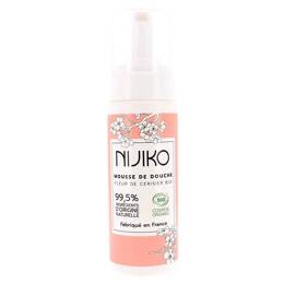 NIJIKO - Mousse de Douche Bio à la Fleur de Cerisier Gel douche 150 ml unisex