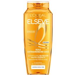 L’Oréal Paris - Elseve Huile Extraordinaire Coco Shampoing 250 ml unisex