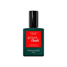 manucurist - green flash LED gel Vernis à ongles 15 ml Rouge unisex