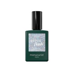 manucurist - green flash Vernis LED Vernis à ongles 15 ml Argent unisex