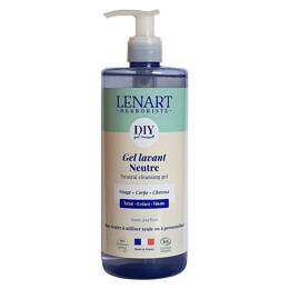 christian lénart - Gel lavant neutre BIO ECOCERT Gel nettoyant 500 ml unisex