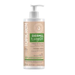 Topicrem - Dermovegetal Crème De Douche 390ml Gel douche unisex