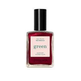 manucurist - green Quick Dry Vernis à ongles 15 ml Rouge foncé unisex