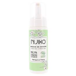 NIJIKO - Mousse de Douche Bio Verveine - Citron Gel douche 150 ml unisex