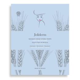 Joliderm - Masque visage hydra-temps BIO Masque hydratant 1 pieces female