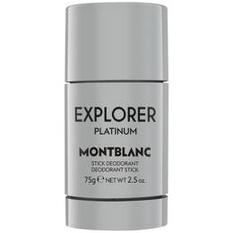 Montblanc - Explorer Platinum Déodorant parfumé 75 g male