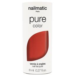 Nailmatic - PURE color ELLA Vernis à ongles 8 ml Rouge unisex