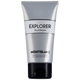 Montblanc - Explorer Platinum Gel douche parfumé 150 ml male