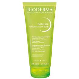 Bioderma - Sebium gel moussant actif 200 ml Gel nettoyant unisex
