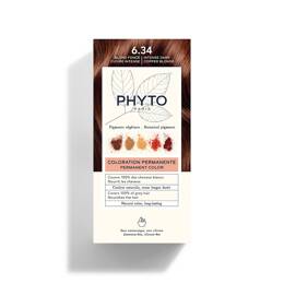 Phyto - Coloration Permamente - pigments végétaux Coloration naturelle 110 ml Noir unisex