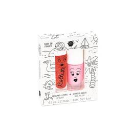 Nailmatic - coffret duo rollette et vernis a l'eau - holidays Maquillage Enfant 1 pieces unisex