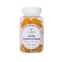 Lashilé - Acide Hyaluronique (sans sucre) Vitamines 1 pieces unisex