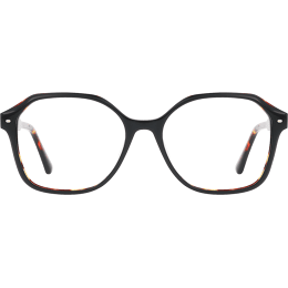 Lunettes de vue AMEYA Claire Noir sur Ecaille