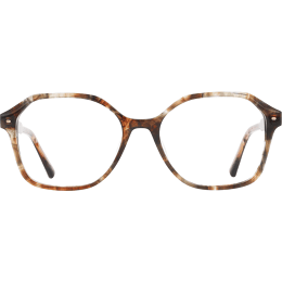 Lunettes de vue AMEYA Claire Vert foncé moucheté marron
