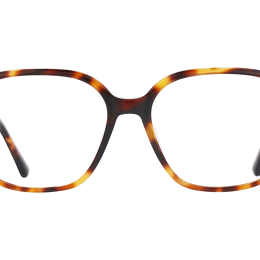 Lunettes de vue AMEYA Perle Ecaille marron foncé