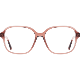 Lunettes de vue AMEYA Perle Terracotta Cristal