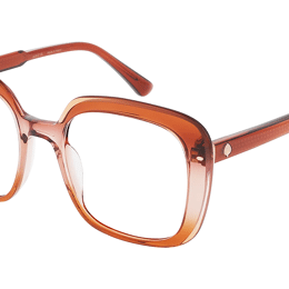 Lunettes de vue AMEYA Aurore Rose foncé cristal