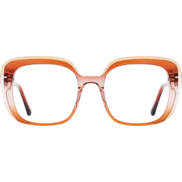 Lunettes de vue AMEYA Aurore Rose foncé cristal