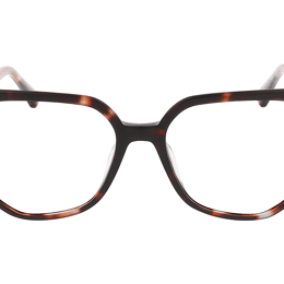 Lunettes de vue AMEYA Lyse Ecaille brun moucheté cristal
