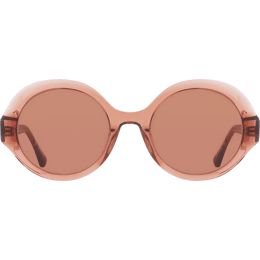 Lunettes de soleil AMEYA Amande Terracotta Cristal