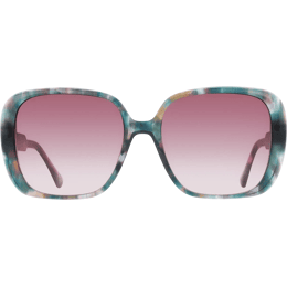 Lunettes de soleil AMEYA Cigale Vert foncé moucheté marron