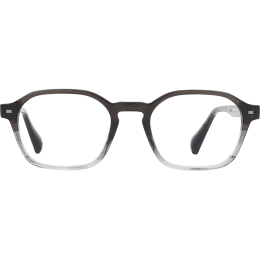 Lunettes de vue LATITUDE 47 Nathan Gris foncé dégradé gris crista