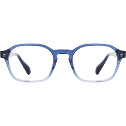 Lunettes de vue LATITUDE 47 Nathan Bleu cristal dégradé
