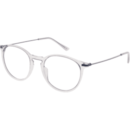 Lunettes de vue ONEO Zola Gris clair cristal et bleu