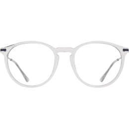 Lunettes de vue ONEO Zola Gris clair cristal et bleu