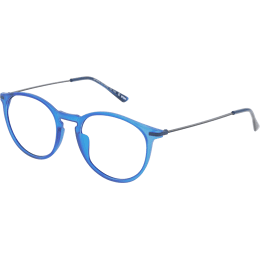 Lunettes de vue ONEO Zola Bleu mat et noir