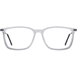 Lunettes de vue ONEO Flaubert Gris foncé cristal et noir