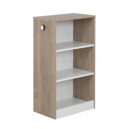 Petite bibliothèque mobile Chêne blond Marcel