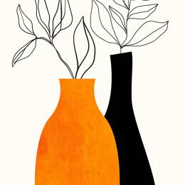 Tableau fleurs plante imprimé sur toile 60x90 cm