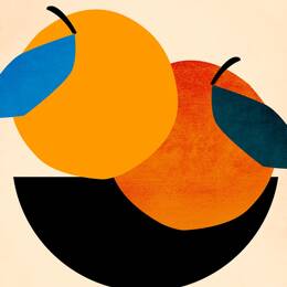 Tableau cuisine pommes imprimé sur toile 60x90 cm