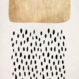 Tableau abstrait N°5 Opus imprimé sur toile 60x90 cm