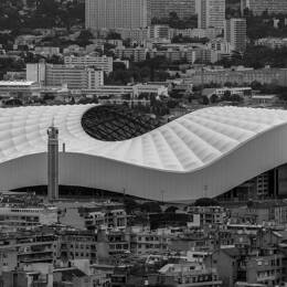 Tableau photo VélodRome toile imprimée 120x80 cm